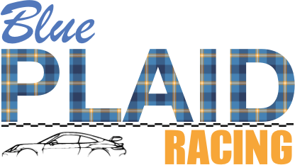 Blue Plaid Racing